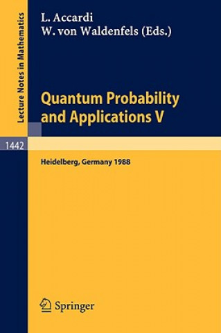 Książka Quantum Probability and Applications V Luigi Accardi