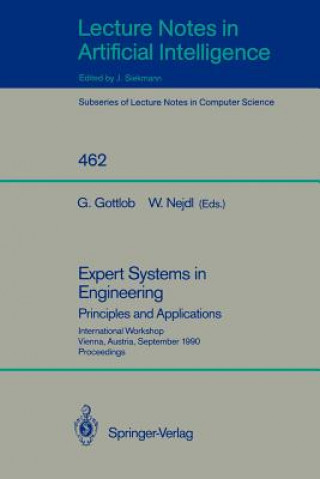 Kniha Expert Systems in Engineering: Principles and Applications Georg Gottlob