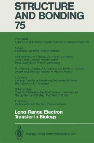 Kniha Long-Range Electron Transfer in Biology Patrick Bertrand