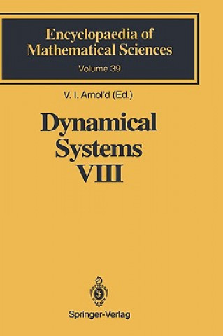 Książka Dynamical Systems VIII Vladimir Igorevic Arnold