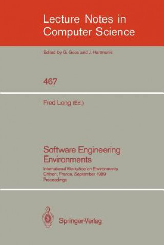 Book Software Engineering Environments Fred Long
