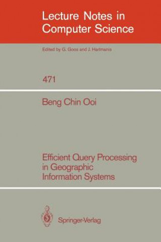 Könyv Efficient Query Processing in Geographic Information Systems Beng Chin Ooi