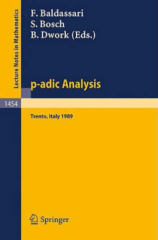 Knjiga p-adic Analysis Francesco Baldassari