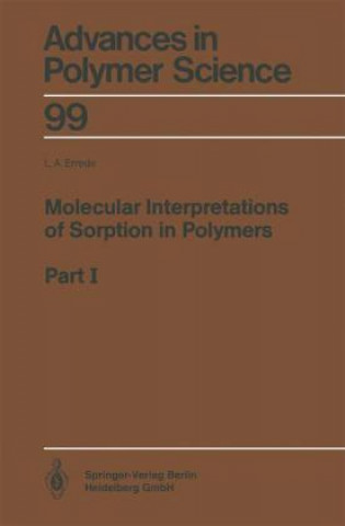 Книга Molecular Interpretations of Sorption in Polymers Louis A. Errede