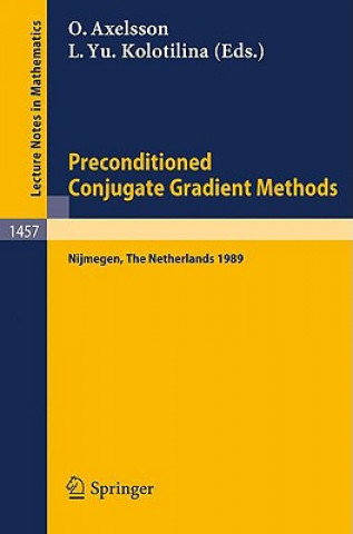 Книга Preconditioned Conjugate Gradient Methods Owe Axelsson