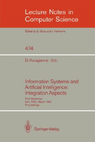 Kniha Information Systems and Artificial Intelligence: Integration Aspects Dimitris Karagiannis