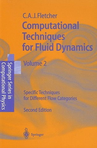 Книга Computational Techniques for Fluid Dynamics 2 Clive A. J. Fletcher