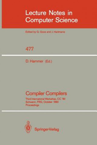 Kniha Compiler Compilers Dieter Hammer