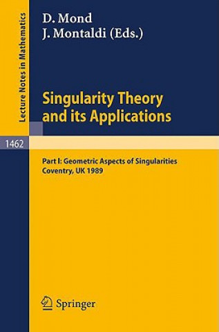 Buch Singularity Theory and its Applications David Mond