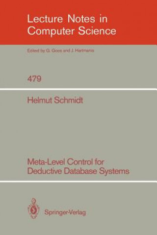 Книга Meta-Level Control for Deductive Database Systems Helmut Schmidt