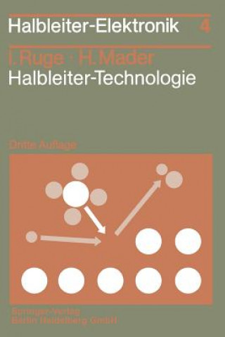 Kniha Halbleitertechnologie Ingolf Ruge