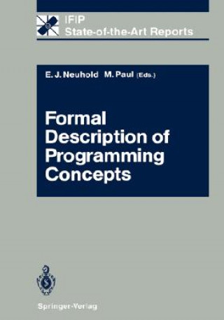 Kniha Formal Description of Programming Concepts Erich J. Neuhold