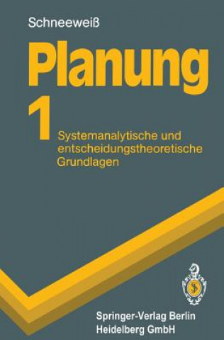 Knjiga Planung Christoph Schneeweiß