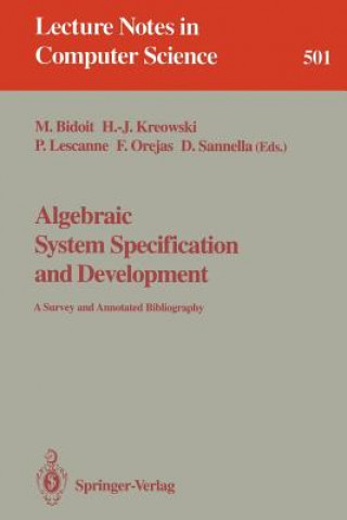 Boek Algebraic System Specification and Development Michel Bidoit