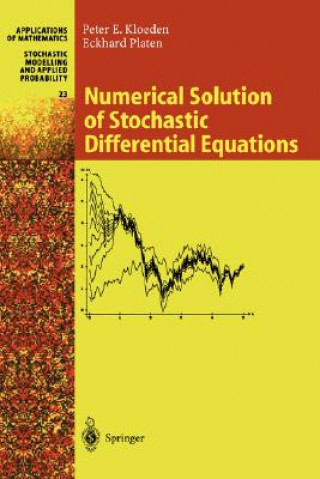 Könyv Numerical Solution of Stochastic Differential Equations Peter E. Kloeden