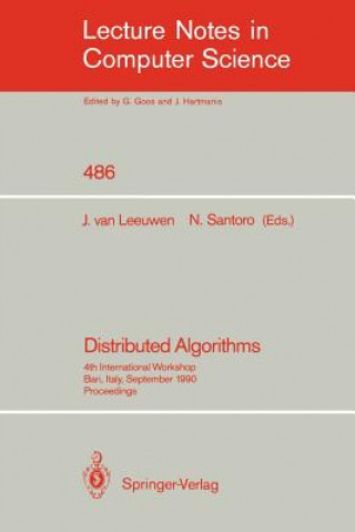 Книга Distributed Algorithms Jan van Leeuwen