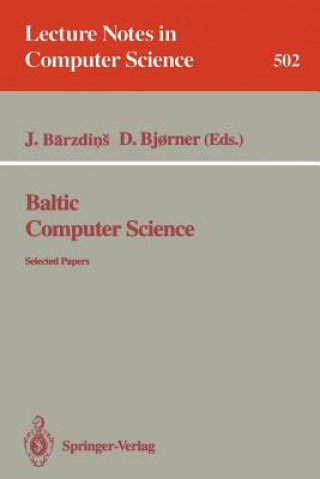 Książka Baltic Computer Science Janis Barzdins
