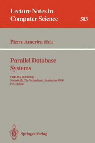 Könyv Parallel Database Systems Pierre America