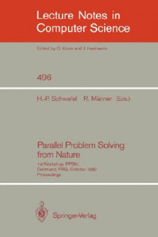 Knjiga Parallel Problem Solving from Nature Hans-Paul Schwefel