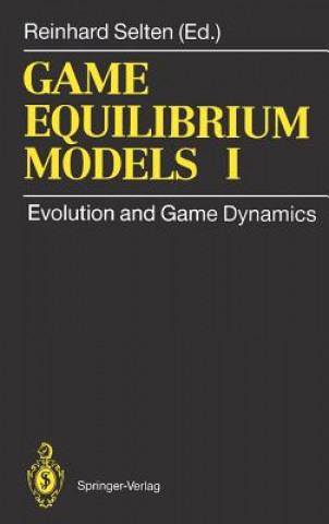 Книга Game Equilibrium Models I Reinhold Selten