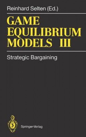 Carte Game Equilibrium Models III Reinhold Selten
