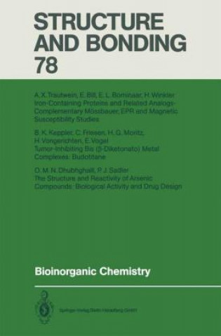Kniha Bioinorganic Chemistry E. Bill