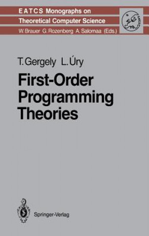 Carte First-Order Programming Theories Tamas Gergely