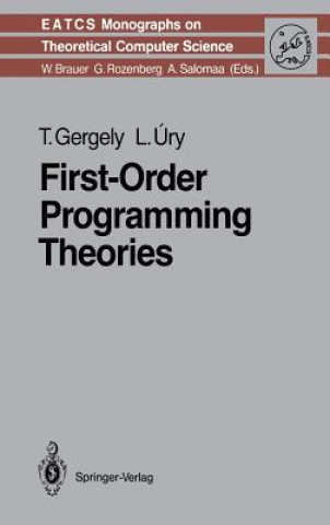 Kniha First-Order Programming Theories Tamas Gergely