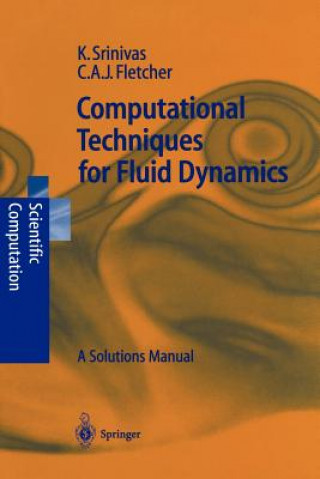 Knjiga Computational Techniques for Fluid Dynamics Karkenahalli Srinivas