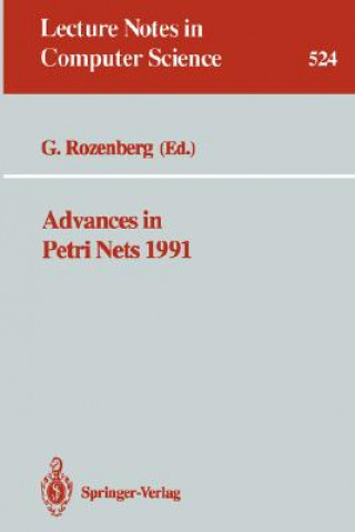 Książka Advances in Petri Nets 1991 Grzegorz Rozenberg