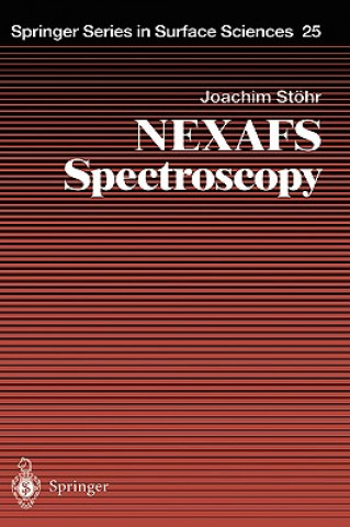 Buch NEXAFS Spectroscopy Joachim Stöhr