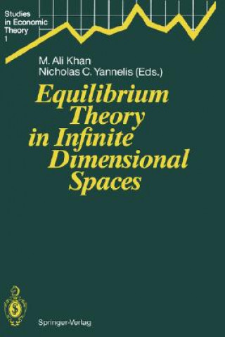 Kniha Equilibrium Theory in Infinite Dimensional Spaces M. A. Khan