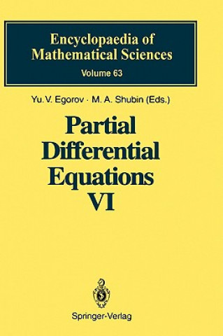 Kniha Partial Differential Equations VI Yurii V. Egorov