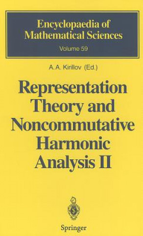 Buch Representation Theory and Noncommutative Harmonic Analysis II Aleksandr A. Kirillov