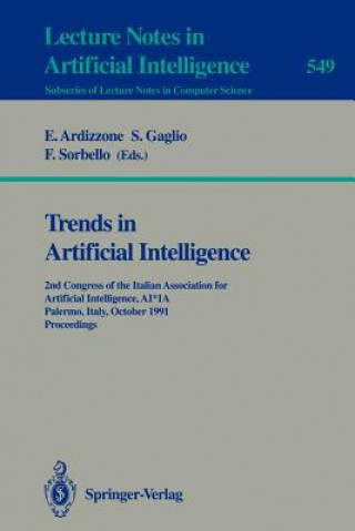 Könyv Trends in Artificial Intelligence Edoardo Ardizzone