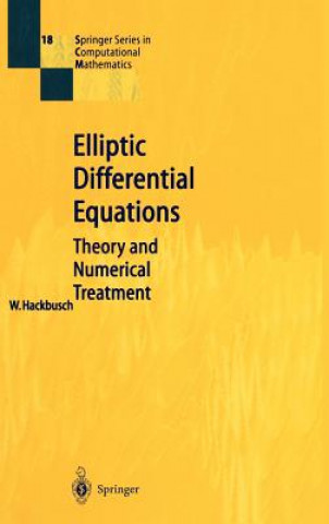 Książka Elliptic Differential Equations Wolfgang Hackbusch