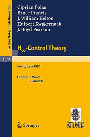 Kniha H -Control Theory Edoardo Mosca