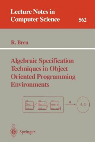 Carte Algebraic Specification Techniques in Object Oriented Programming Environments Ruth Breu