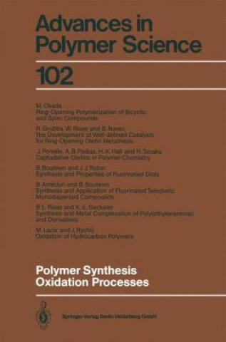 Kniha Polymer Synthesis Oxidation Processes B. Amedouri