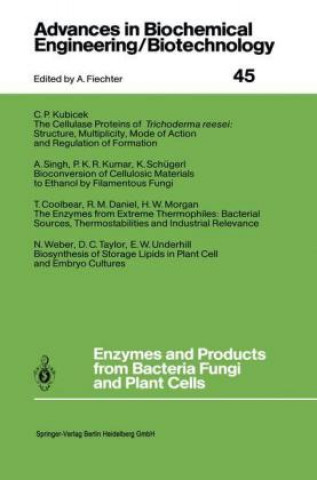 Könyv Enzymes and Products from Bacteria Fungi and Plant Cells T. Coolbear