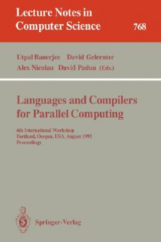 Kniha Languages and Compilers for Parallel Computing Utpal Banerjee