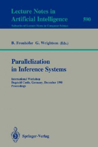 Kniha Parallelization in Inference Systems Bertram Fronhöfer