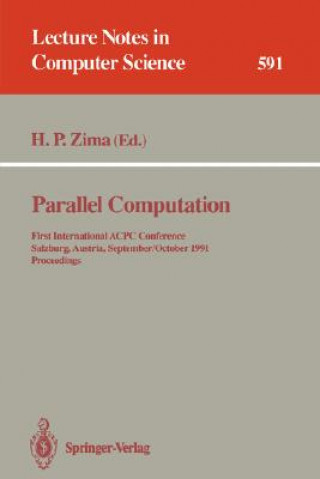 Kniha Parallel Computation Hans P. Zima