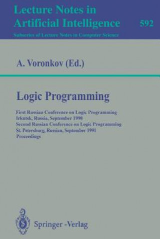Book Logic Programming Andrei Voronkov