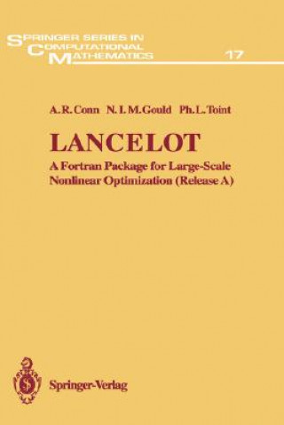 Kniha Lancelot Andrew R. Conn
