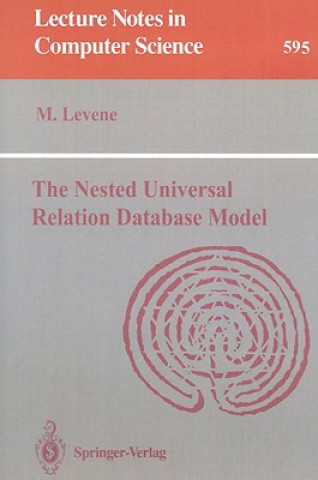 Carte The Nested Universal Relation Database Model Mark Levene