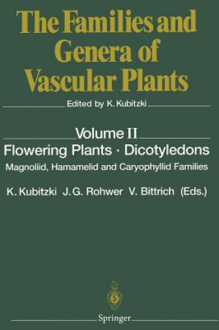Könyv Flowering Plants * Dicotyledons Klaus Kubitzki