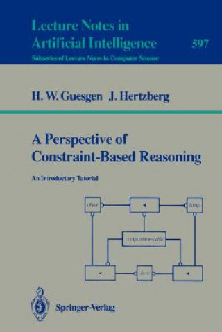 Könyv A Perspective of Constraint-Based Reasoning Hans W. Guesgen