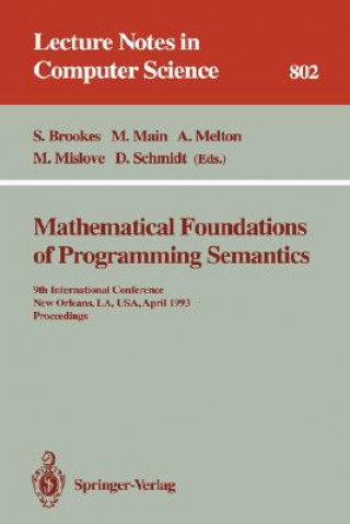 Buch Mathematical Foundations of Programming Semantics Stephen Brookes