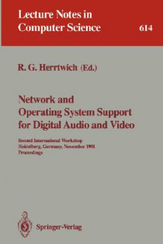 Carte Network and Operating System Support for Digital Audio and Video Ralf G. Herrtwich